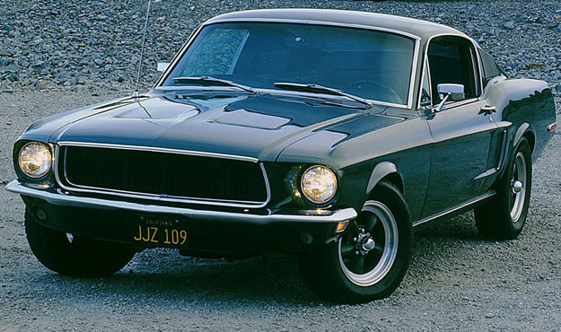 American Muscle Car Bullitt Mustang Leadbig
